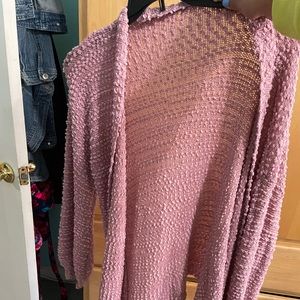 Pink Cardigan
